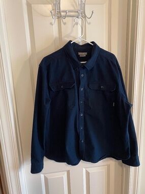 Eddie Bauer Chamois Flannel Shirt